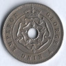 Монета 1 пенни. 1934 год, Южная Родезия.