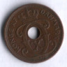Монета 1 эре. 1929 год, Дания. N;GJ.
