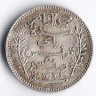 Монета 50 сантимов. 1916(١٣٣٤) год, Тунис (протекторат Франции).