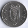 Монета 5 пенсов. 1982 год, Ирландия.