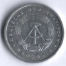 Монета 5 пфеннигов. 1981 год, ГДР.