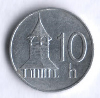 10 геллеров. 1993 год, Словакия.