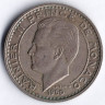 Монета 100 франков. 1950 год, Монако.