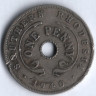 Монета 1 пенни. 1940 год, Южная Родезия.