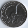 Монета 10 кип. 1994 год, Лаос. Люфенгозавр.