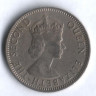 Монета 50 милей. 1955 год, Кипр.