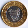 Монета 100 филсов. 2006 год, Бахрейн.