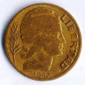 Монета 5 сентаво. 1947 год, Аргентина.