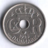 Монета 10 эре. 1925 год, Дания. HCN;GJ.