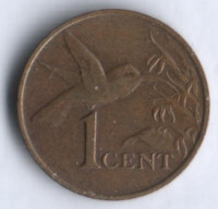 1 цент. 1994 год, Тринидад и Тобаго.