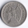 Монета 10 сентаво. 1936 год, Чили.