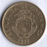 Монета 100 колонов. 1998 год, Коста-Рика.