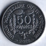 Монета 50 франков. 2020 год, Западно-Африканские Штаты.