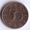 50 эре. 2000 год, Швеция. B.