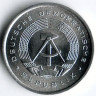 Монета 5 пфеннигов. 1990 год, ГДР.