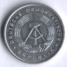 Монета 5 пфеннигов. 1988 год, ГДР.