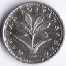 Монета 2 форинта. 2002 год, Венгрия.