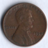 1 цент. 1950 год, США.