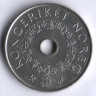 Монета 5 крон. 2000 год, Норвегия.