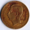 Монета 20 лей. 1930(KN) год, Румыния. Тип II.