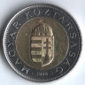 100 форинтов. 1998 год, Венгрия.
