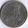 Монета 100 злотых. 1987 год, Польша. Казимир III Великий.