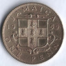 Монета 1 пенни. 1959 год, Ямайка.