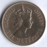 Монета 1 пенни. 1959 год, Ямайка.