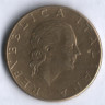 Монета 200 лир. 1983 год, Италия.
