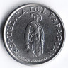 Монета 1 гуарани. 1976 год, Парагвай.