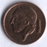 Монета 50 сантимов. 1978 год, Бельгия (Belgie).