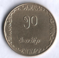 Монета 50 пья. 1975 год, Мьянма. FAO.