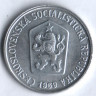 10 геллеров. 1969 год, Чехословакия.