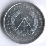 Монета 5 пфеннигов. 1989 год, ГДР.