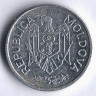 Монета 10 баней. 2002 год, Молдова.