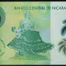 Банкнота 10 кордоб. 2014 год, Никарагуа.