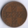 Монета 1 эскудо. 1973 год, Португалия.