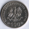 Монета 100 злотых. 1988 год, Польша. Ядвига.