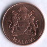 Монета 2 тамбала. 2003 год, Малави.