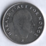 Монета 1 крона. 1995 год, Норвегия.