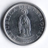 Монета 1 гуарани. 1980 год, Парагвай.