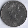 Монета 20 центов. 1985 год, Новая Зеландия.