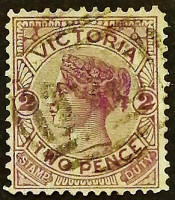 Почтовая марка. "Королева Виктория". 1899 год, Виктория.