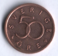 50 эре. 2004(H) год, Швеция.