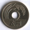 5 йен. 1965 год, Япония.
