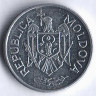 Монета 10 баней. 2006 год, Молдова.