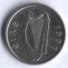 Монета 5 пенсов. 1996 год, Ирландия.