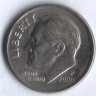 10 центов. 2000(P) год, США.