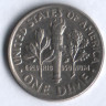 10 центов. 2000(P) год, США.