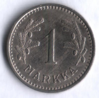 1 марка. 1936 год, Финляндия.